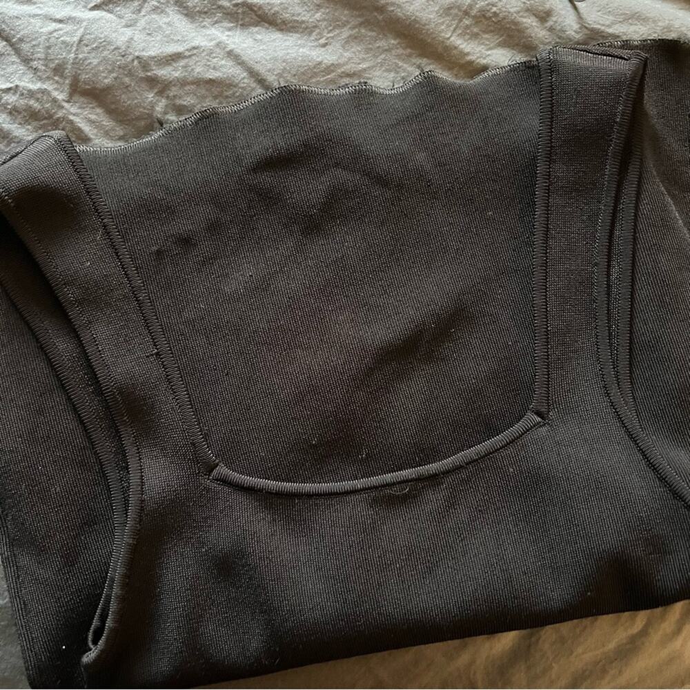 SHONA JOY BASIC SQUARE NECK MIDI DRESS - Picture 11 of 13